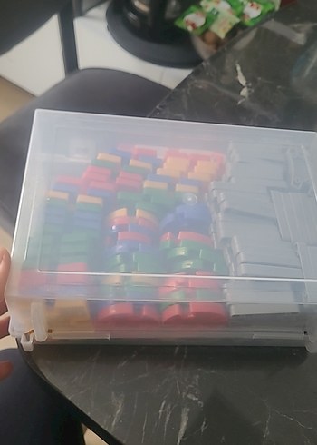 Pilsan Renkli blok Set (130 Prc -2 ad. catlak) - Görsel 3