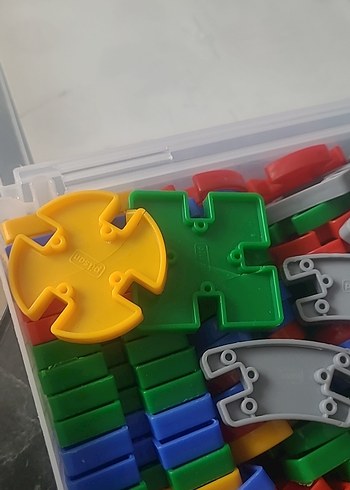 Pilsan Renkli blok Set (130 Prc -2 ad. catlak) - Görsel 5