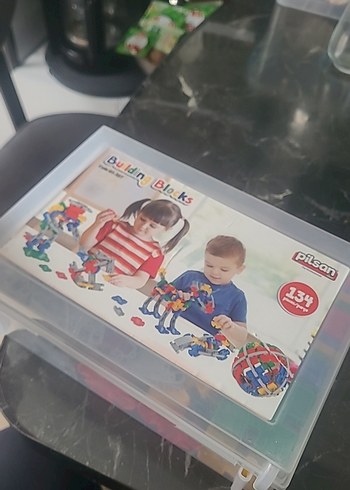 Pilsan Renkli blok Set (130 Prc -2 ad. catlak) - Görsel 2