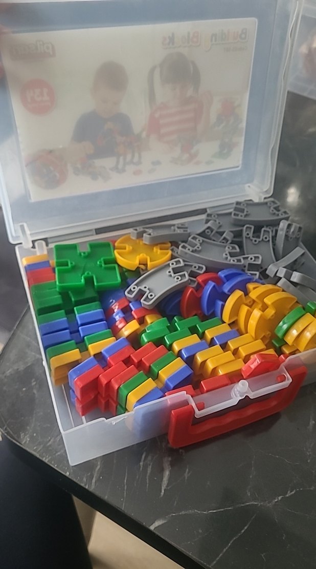 Pilsan Renkli blok Set (130 Prc -2 ad. catlak) - Görsel 4