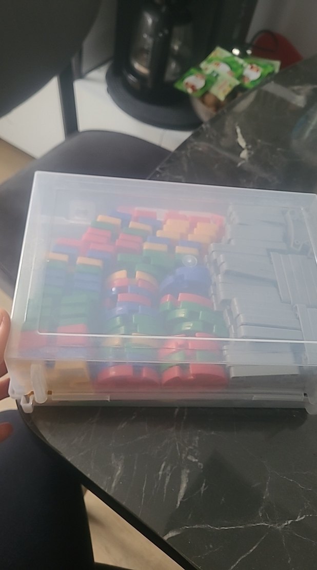 Pilsan Renkli blok Set (130 Prc -2 ad. catlak) - Görsel 3