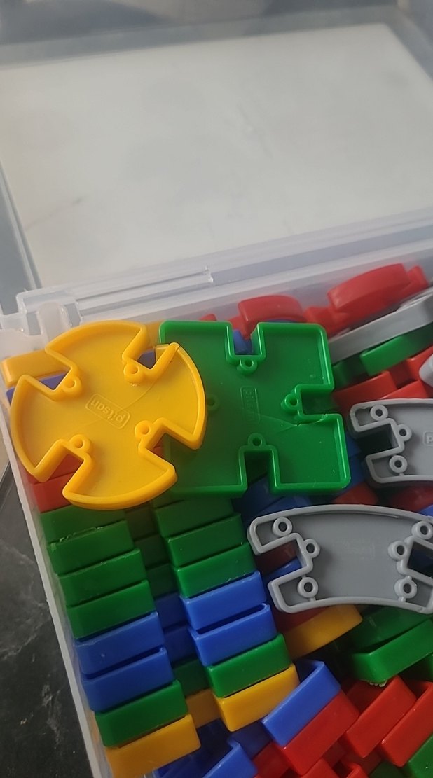 Pilsan Renkli blok Set (130 Prc -2 ad. catlak) - Görsel 5