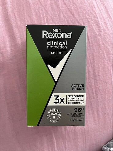 Rexona clinical