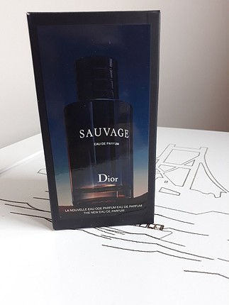 Christian Dior Sauvage men edt 100 ml ERKEK