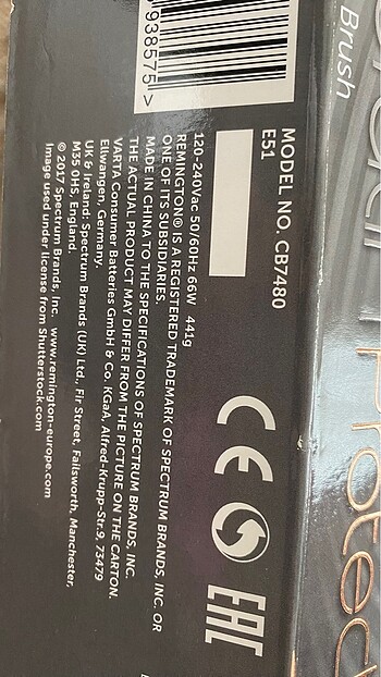 Remington Remington Saç düzleştiricisi