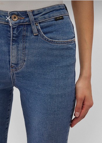 Mavi Kadın Jean Denim Kot Pantolon - Görsel 2