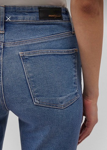 Mavi Kadın Jean Denim Kot Pantolon - Görsel 3