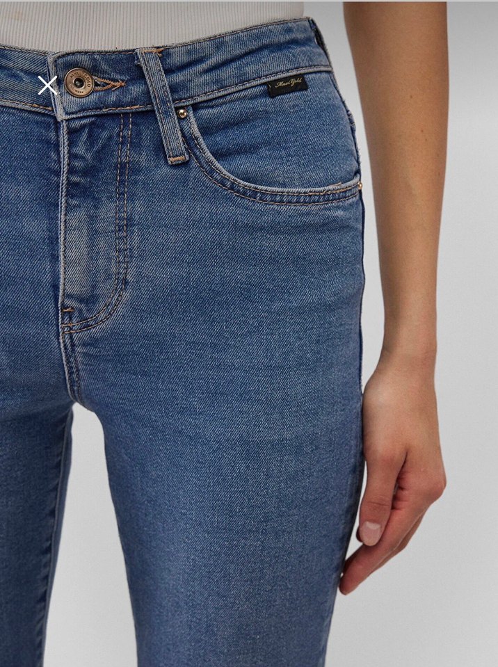 Mavi Kadın Jean Denim Kot Pantolon - Görsel 2