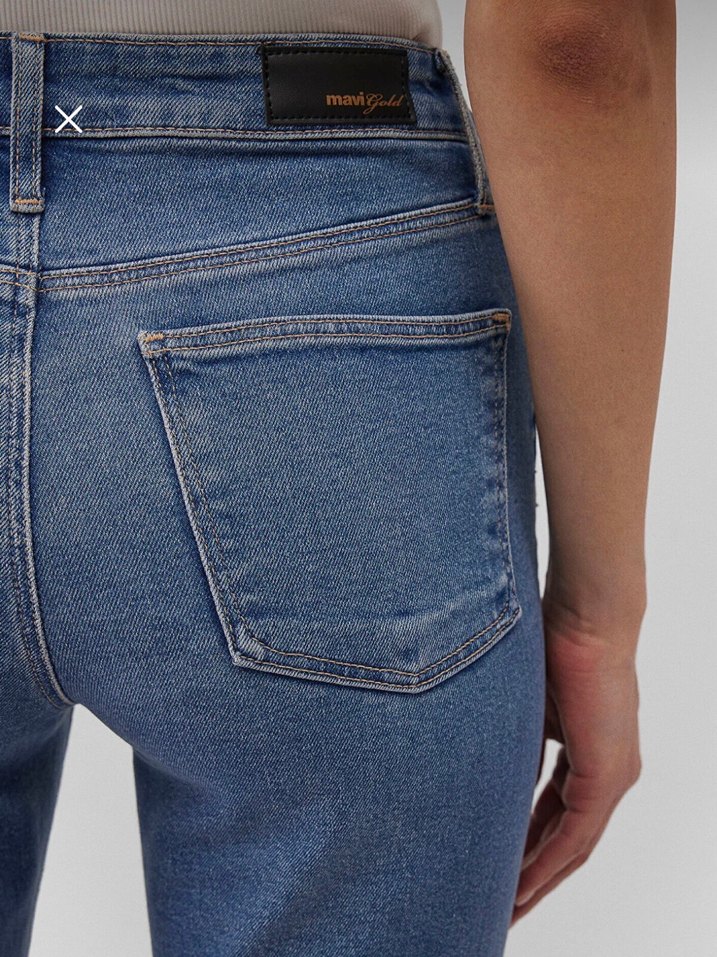 Mavi Kadın Jean Denim Kot Pantolon - Görsel 3