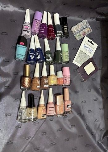 Çok Renkli Oje Seti - Görsel 2