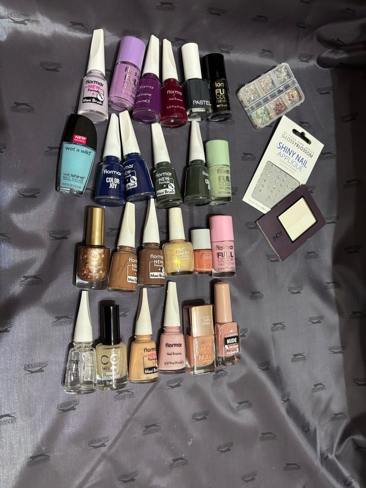 Çok Renkli Oje Seti - Görsel 2