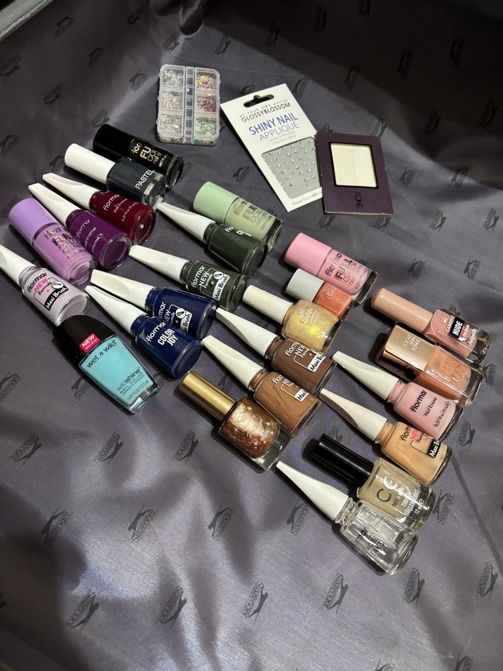 Çok Renkli Oje Seti - Görsel 3