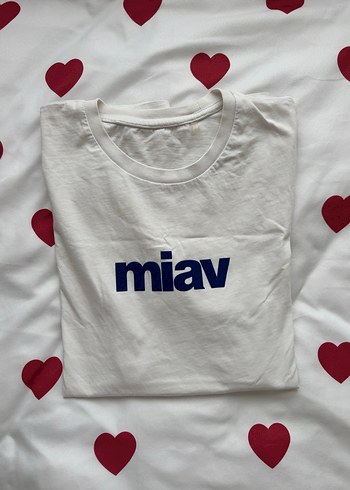 Beyaz Pamuklu Unisex Tişört - Görsel 3