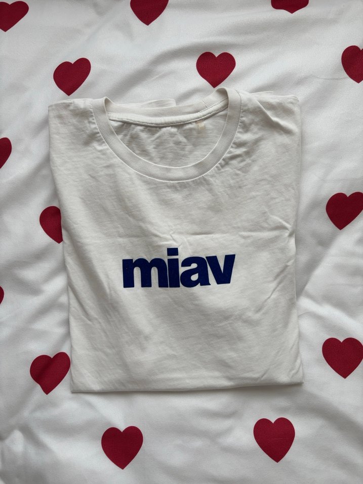 Beyaz Pamuklu Unisex Tişört - Görsel 3