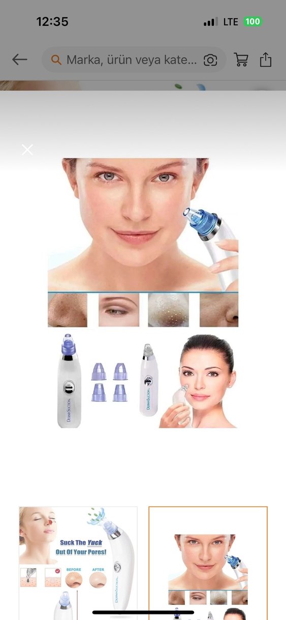 Yüz Temizleme Cihazı - Görsel 3