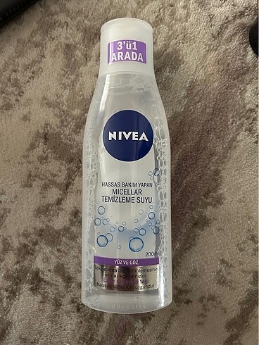 Nivea micellar temizleme suyu