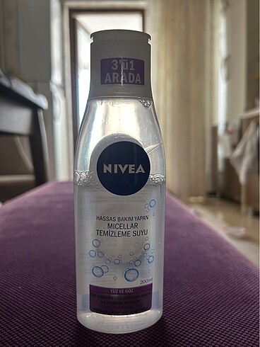 Beden Nivea micellar temizleme suyu
