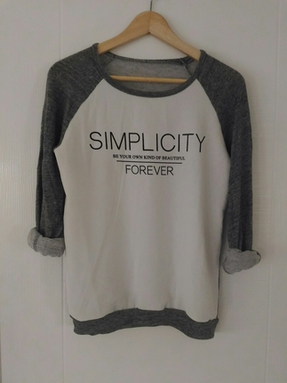 Simplicity Sweat