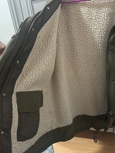 Zara parka - Görsel 5