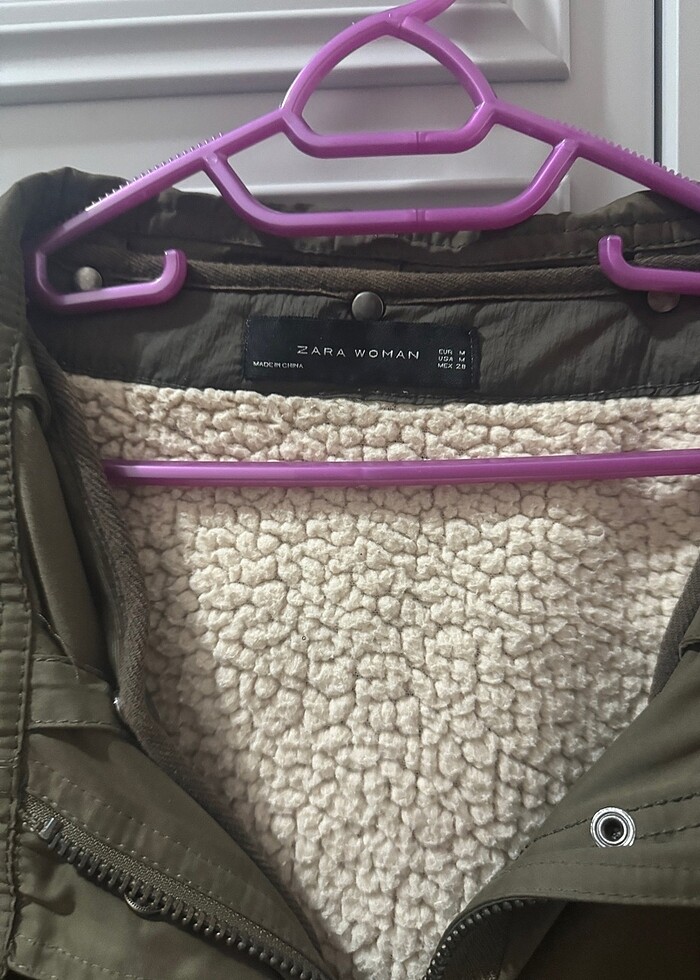 Zara parka - Görsel 2