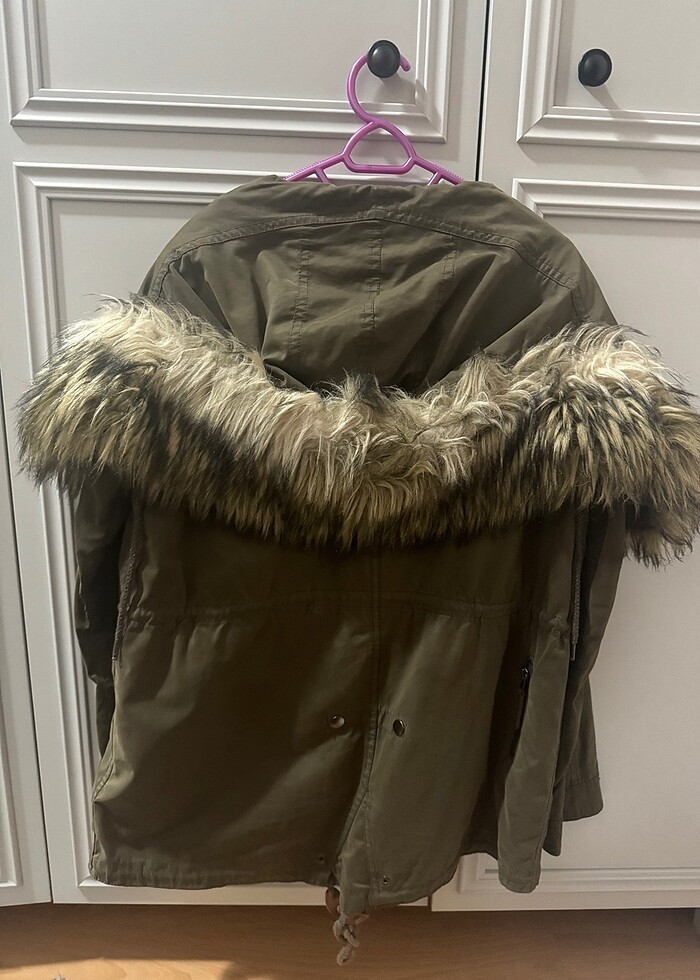 Zara parka - Görsel 4