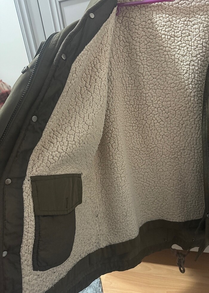 Zara parka - Görsel 5