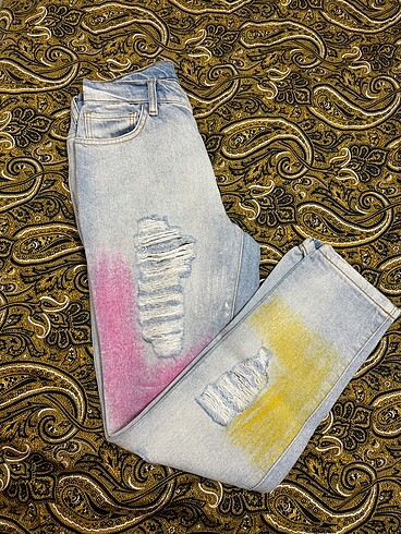 Twist jean