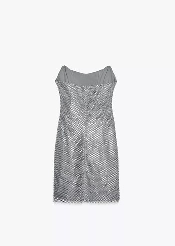 Zara Zara taşlı elbise