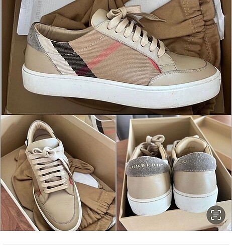 Burberry ayakkabı