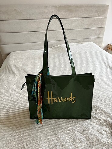 Harrods Harrods kol çantası