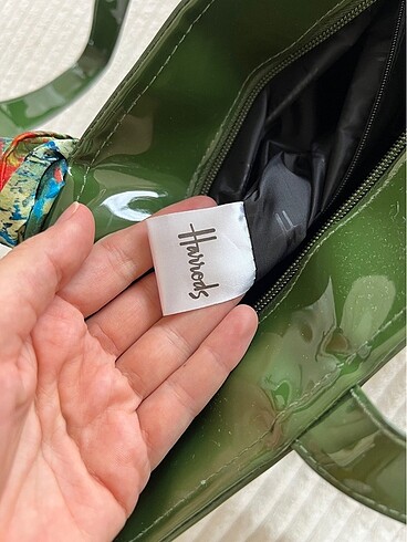 Beden Harrods kol çantası