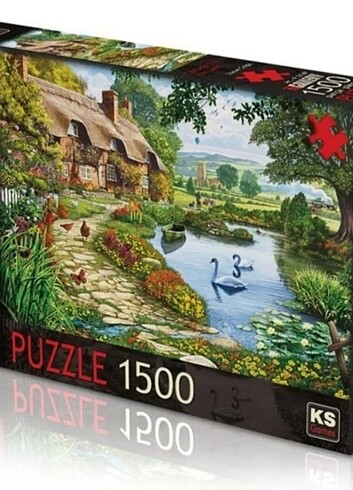 1500 parca puzzle yapboz art gallery puzzle ks games