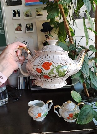 American Vintage Çaydanlık seti