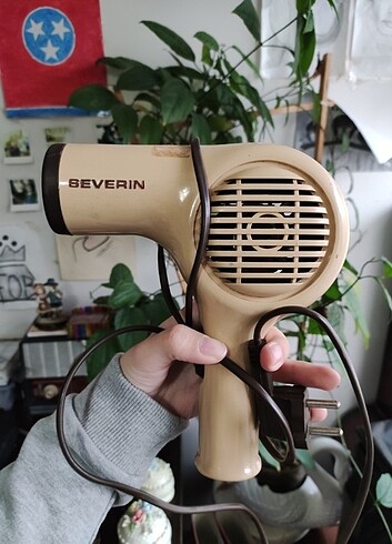 Vintage saç kurutma makinesi