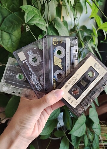 fiyat 4 adet kaset için geçerlidir
