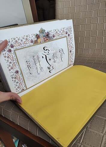  Farsça hafız şirazi divanı