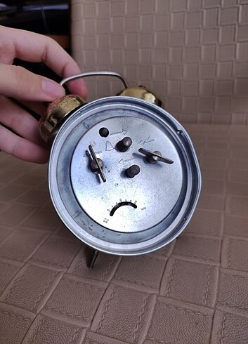 Beden altın Renk Çalar saat serkisaf