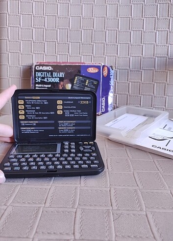 Casio günlük