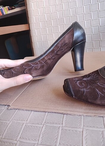40 Beden Vintage ayakkabı
