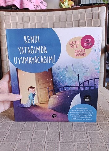 Kendi yatağımda uyumayacağım