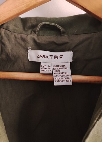 m Beden haki Renk Zara ceket