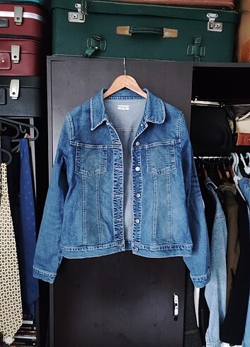 Vintage kot ceket