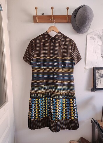 xxl Beden Vintage elbise Y