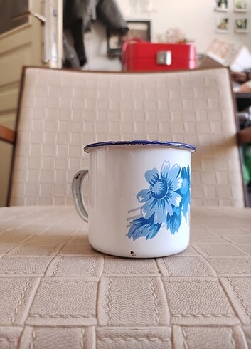 American Vintage Emaye kupa