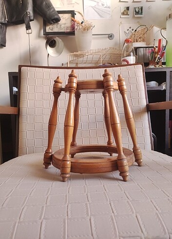 American Vintage Ahşap avize