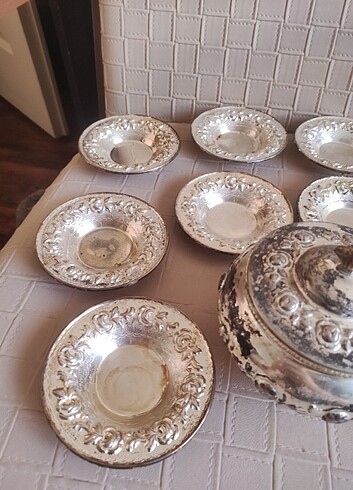 American Vintage Çay takımı