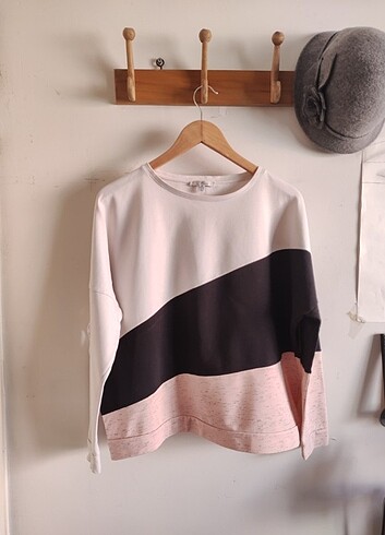 Sweatshirt mavi A