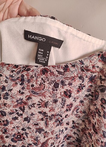 m Beden çeşitli Renk Mango elbise