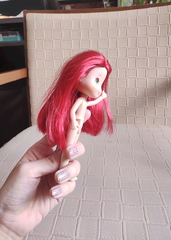 Beden Hasbro 2008 çilek kız