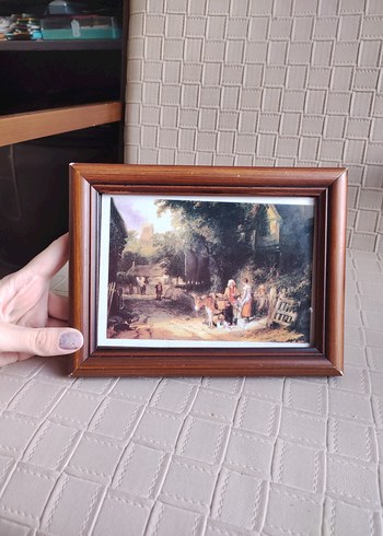 American Vintage Çerçeve ahşap